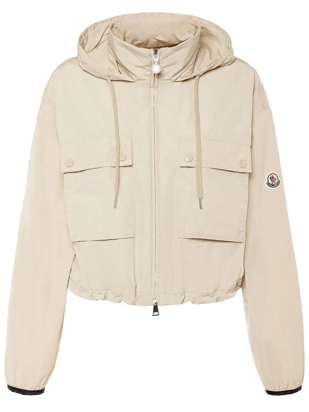 Leda Parka Beige - MONCLER - BALAAN 2