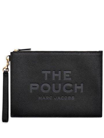 The Large Leather clutch bag - MARC JACOBS - BALAAN 1