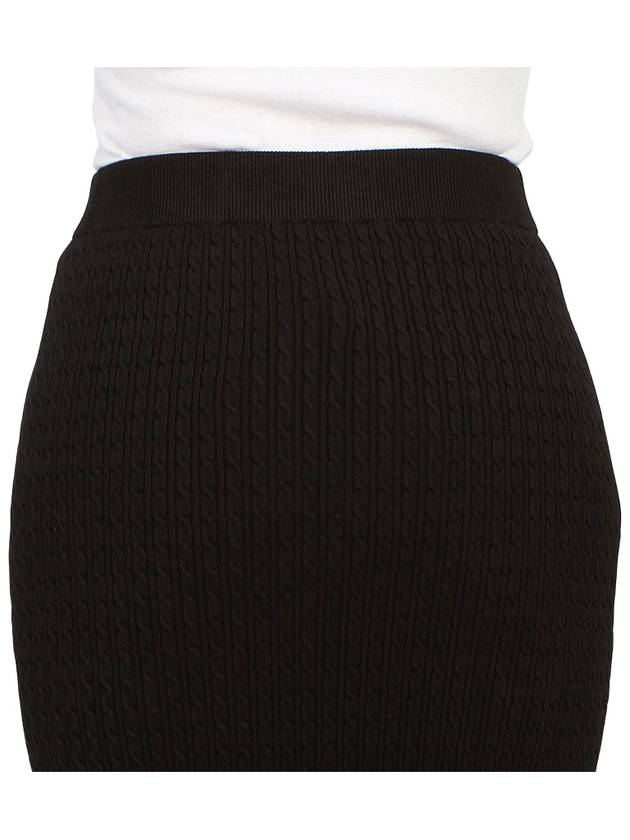 Ginosa Pencil Skirt Black - MAX MARA - BALAAN 8