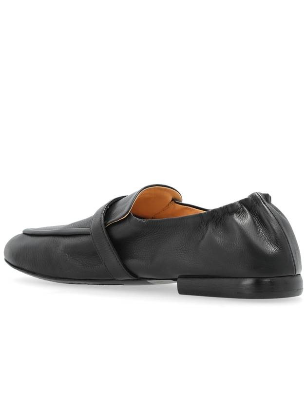 Marsell Leather Shoes Of 'loafers' Type, Women's, Black - MARSELL - BALAAN 5