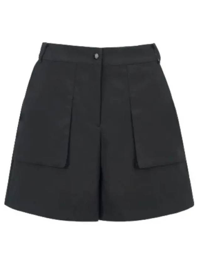 Tridal Black Women s Shorts - DUVETICA - BALAAN 1