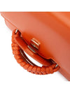 Katie Shiny Calfskin Small Cross Bag Rusted Orange - CHLOE - BALAAN.