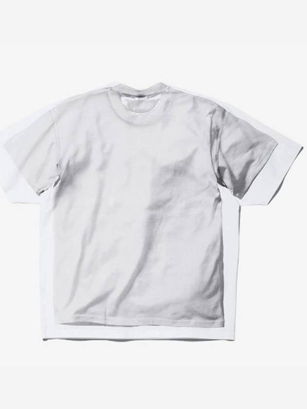 MM6 Maison Margiela Box Logo TShirt White 2XL - SUPREME - BALAAN 2