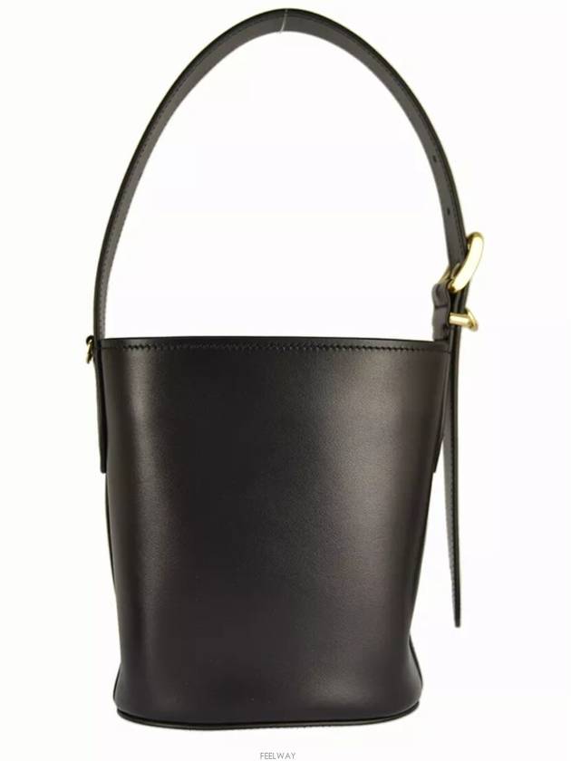 Logo Bucket Cross Bag Black - MIU MIU - BALAAN 5