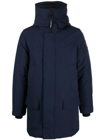 Shadow Project Langford Down Padding Parka Atlantic Navy - CANADA GOOSE - BALAAN 2