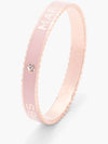 The Medallion Large Bangle Bracelet Pink - MARC JACOBS - BALAAN 3