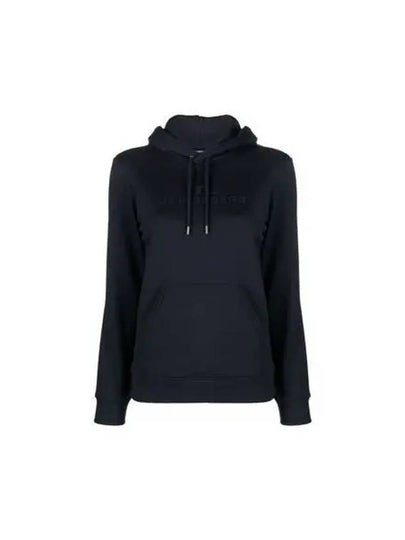 Alpha Logo Print Hoodie Black - J.LINDEBERG - BALAAN 2