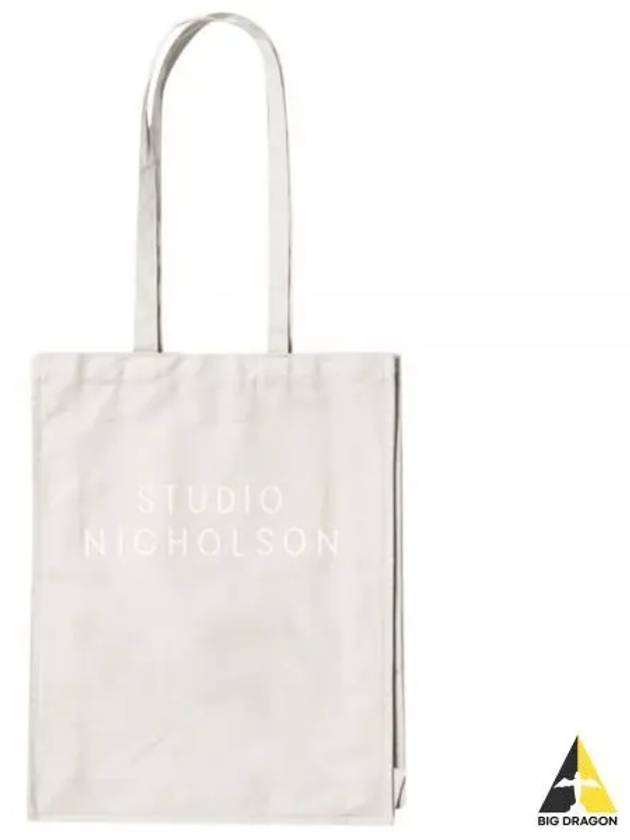 SMALL TOTE SNW DOVE 406 bag - STUDIO NICHOLSON - BALAAN 1