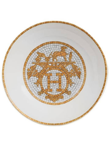 Mosaic au 24 gold source dish P026086P - HERMES - BALAAN 1