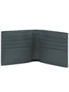 Intrecciato Weaving Half Wallet Dark Grey - BOTTEGA VENETA - BALAAN 4