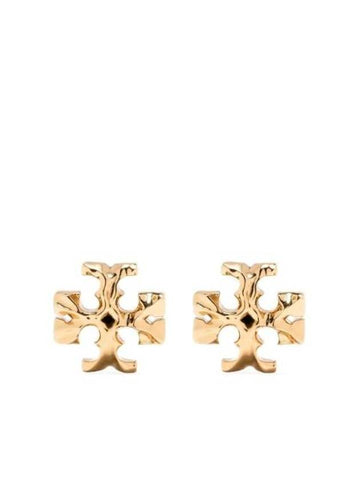 Roxanne Stud Earrings Gold - TORY BURCH - BALAAN 1