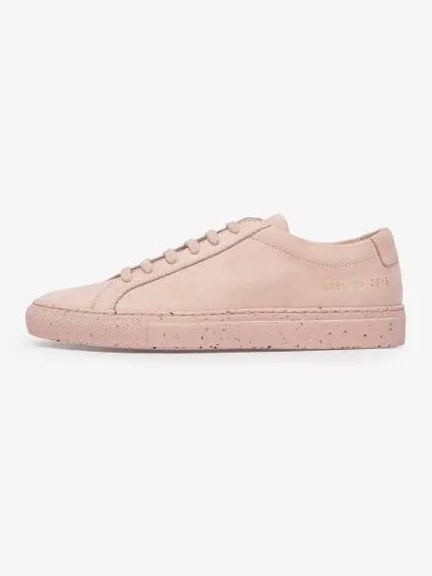 Achilles nubuck confetti sneakers pink 60952015 - COMMON PROJECTS - BALAAN 1