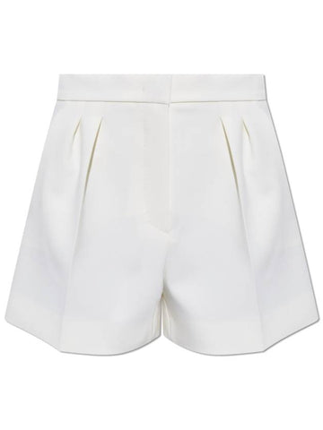 Max Mara Shorts Zic, Women's, White - MAX MARA - BALAAN 1