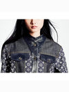 Monogram denim jacket 1AC0QK - LOUIS VUITTON - BALAAN 2