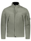 Shell R Lens Zip-Up Jacket Green - CP COMPANY - BALAAN 2