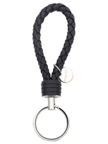 Intrecciato key ring holder - BOTTEGA VENETA - BALAAN 1