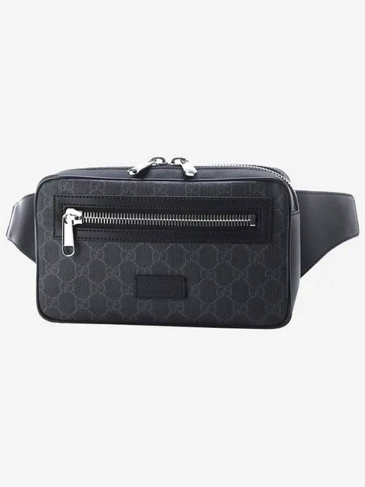 GG Soft Supreme Belt Bag Black - GUCCI - BALAAN 2