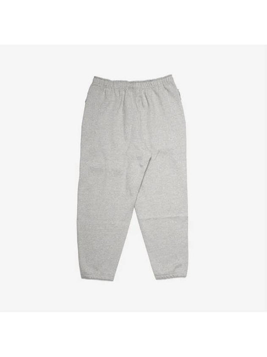 Nike Solo Swoosh Fleece Pants Dark Gray US EU Luxray - ETC - BALAAN 2