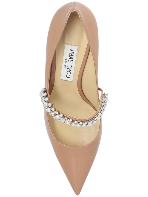 Jimmy Choo ‘Bing’ Patent Pumps, Women's, Beige - JIMMY CHOO - BALAAN 6