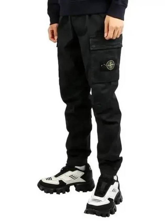 Wappen Patch Cargo Jogger Pants 270582 - STONE ISLAND - BALAAN 1