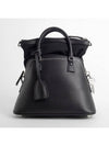 5AC Logo Patch Mini Tote Bag Black - MAISON MARGIELA - BALAAN 4