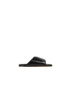 Padded Lambskin Slippers Black - BOTTEGA VENETA - BALAAN 2