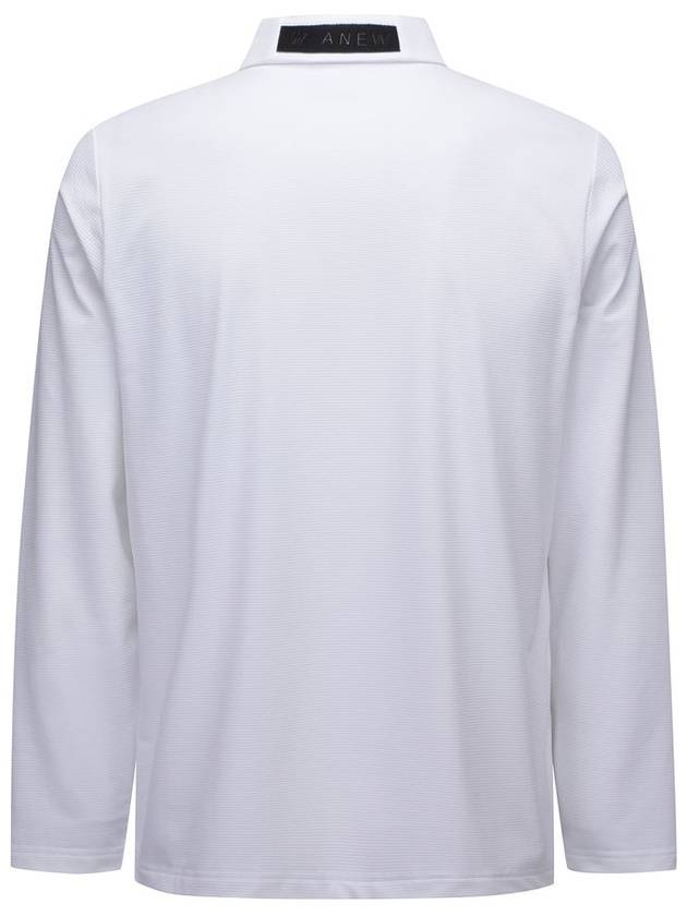 OFFICIAL MEN ESSENTIAL COLLARED LONG T SHIRT OW - ANEWGOLF - BALAAN 3