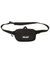 Cordura Eco Hex Ripstop Mini Waist Bag Black - PALACE - BALAAN 3