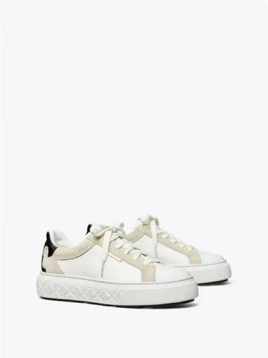 Ladybug sneakers titanium white black domestic product GM0023080196284 - TORY BURCH - BALAAN 1