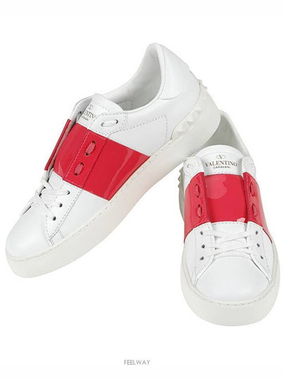 Hidden Open Low Top Sneakers - VALENTINO - BALAAN 2