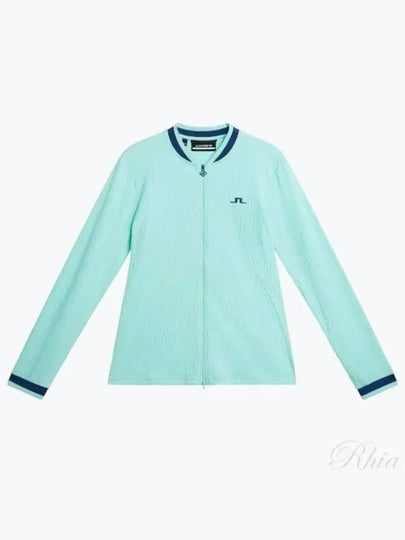 Leonor Mid Layer Jacket Aruba Blue - J.LINDEBERG - BALAAN 2