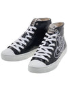 Plimsoll Eco Leather High Top Sneakers Black - VIVIENNE WESTWOOD - BALAAN 2