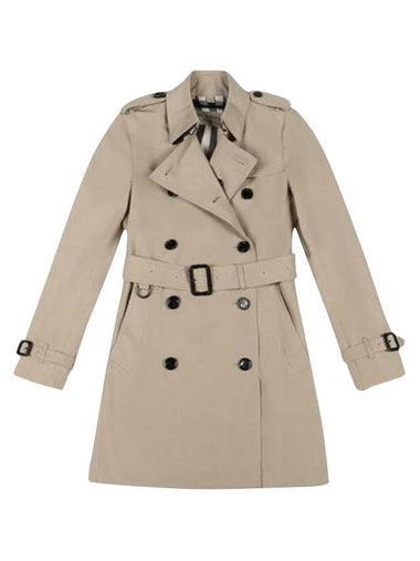 Harbourne Trech Coat Beige - BURBERRY - BALAAN 1