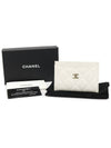 AP0213 White caviar gold CC logo classic card wallet 31st unit - CHANEL - BALAAN 2