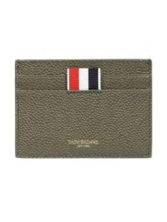 Card Holder Dark Green MAW020L00198320 1294495 - THOM BROWNE - BALAAN 1