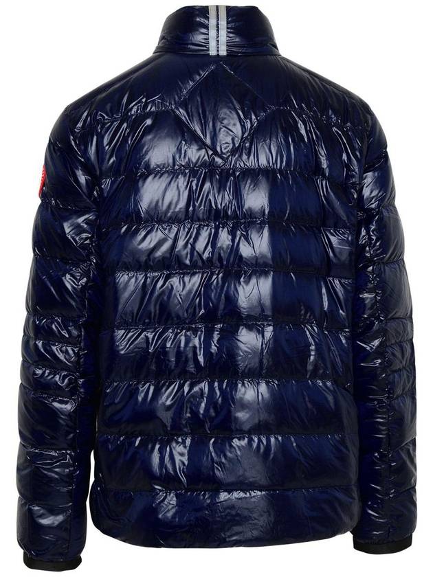 Crofton Quilting Down Padding Jacket Atlantic Navy - CANADA GOOSE - BALAAN 4