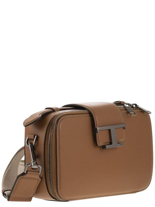 Leather Mini Camera Bag - TOD'S - BALAAN 4