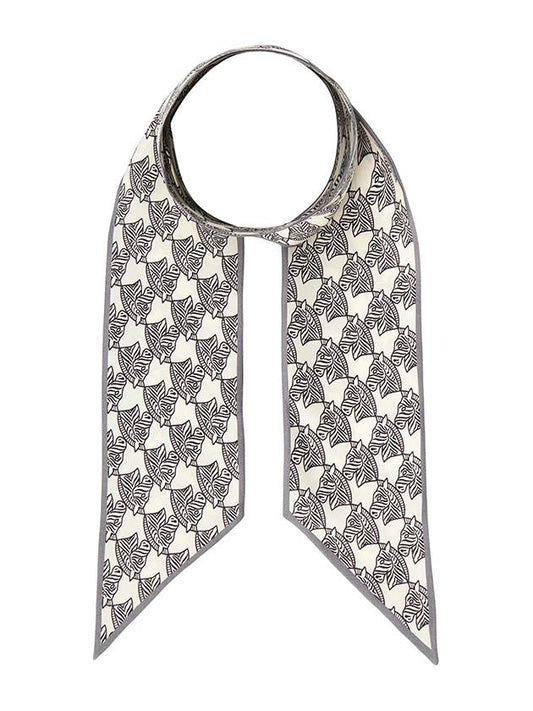 Mini Zebra Ribbon Tie 160563 100 - TORY BURCH - BALAAN 1