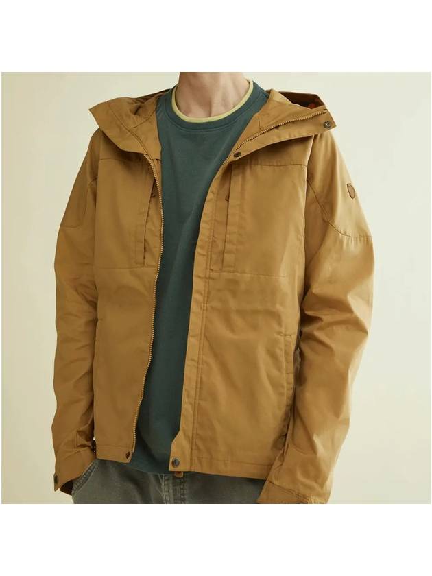 Men's SKOGSO Jacket Brown - FJALL RAVEN - BALAAN 4