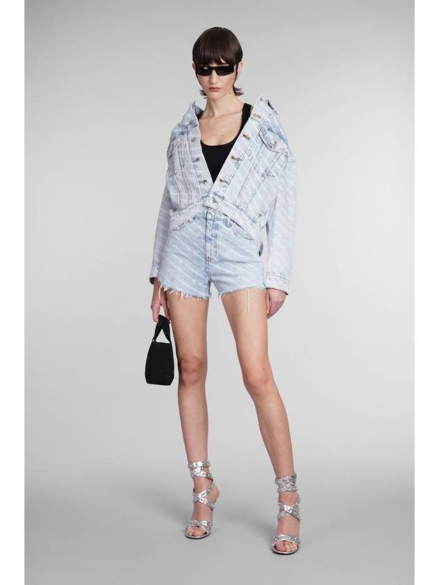 Alexander Wang Denim Jackets - ALEXANDER WANG - BALAAN 2