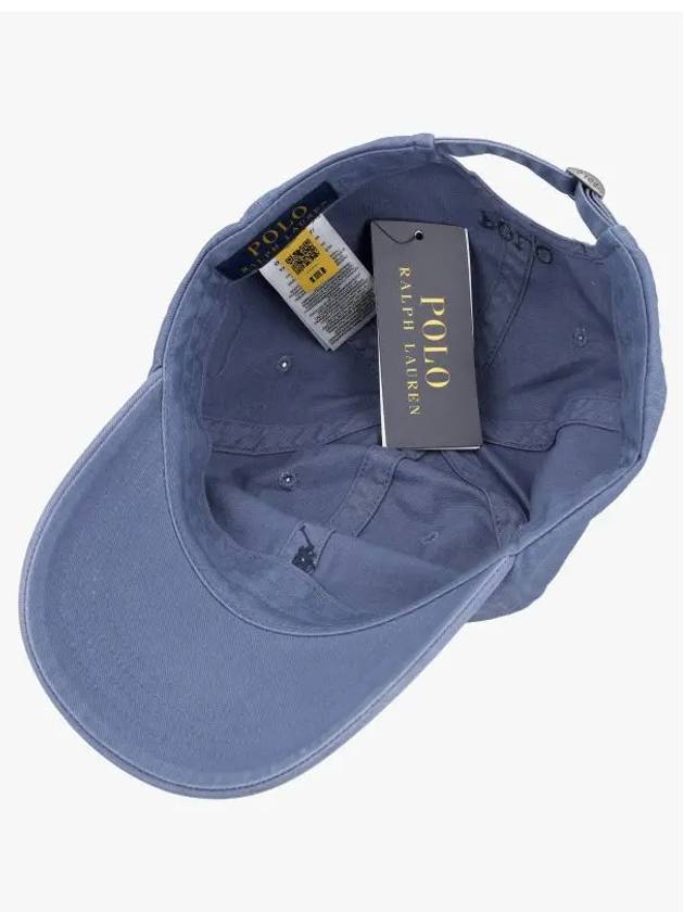 Embroidered Pony Ball Cap Blue - POLO RALPH LAUREN - BALAAN 5