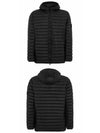 Loom Woven Chambers R-Nylon Down-TC Packable Jacket Black - STONE ISLAND - BALAAN 5