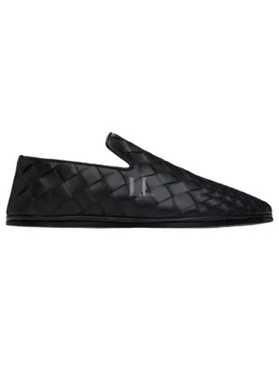 Sunday Intrecciato Slip-On Black - BOTTEGA VENETA - BALAAN 2