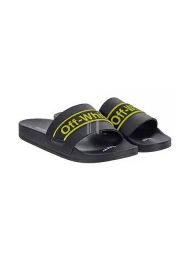 Industrial Slippers Black - OFF WHITE - BALAAN 2