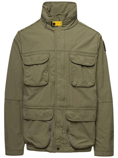 Jacket PMJCKWI03 754 Green - PARAJUMPERS - BALAAN 2