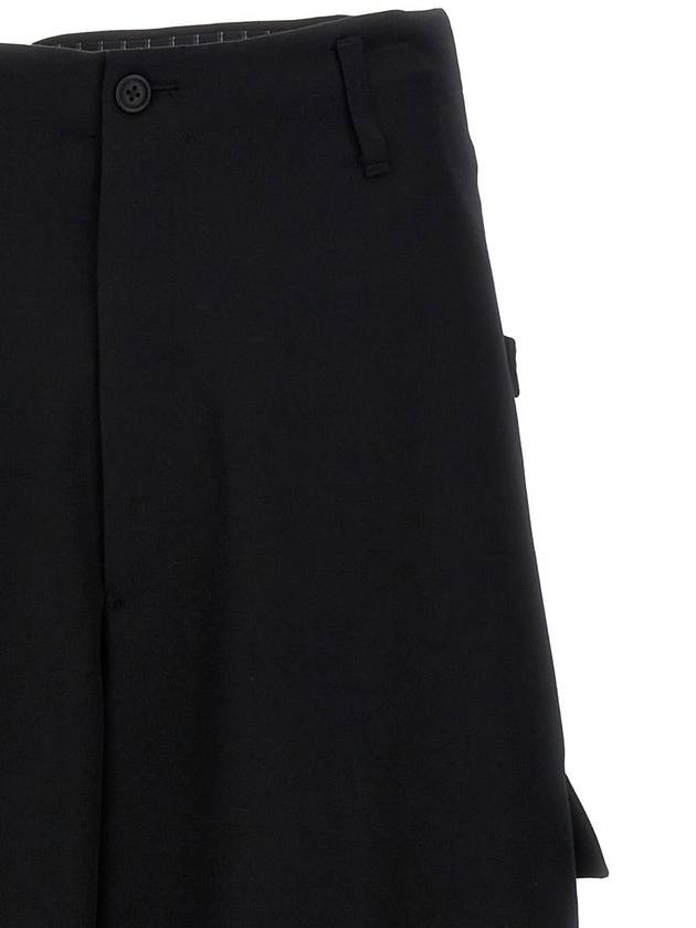 Yohji Yamamoto 'Tab Wide P' Pants - YOHJI YAMAMOTO - BALAAN 3