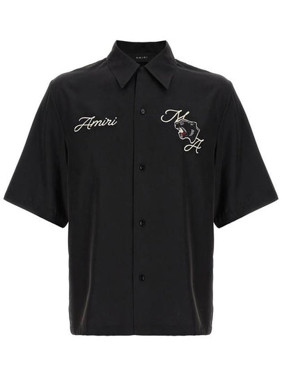 Amiri 'Panther' Bowling Shirt - AMIRI - BALAAN 2