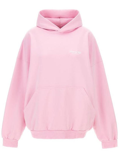 Beverly Hills Embroidered Hooded Top Pink - BALENCIAGA - BALAAN 2