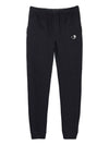 Diagonal Raised Fleece Lens Wappen Track Pants Black - CP COMPANY - BALAAN 2