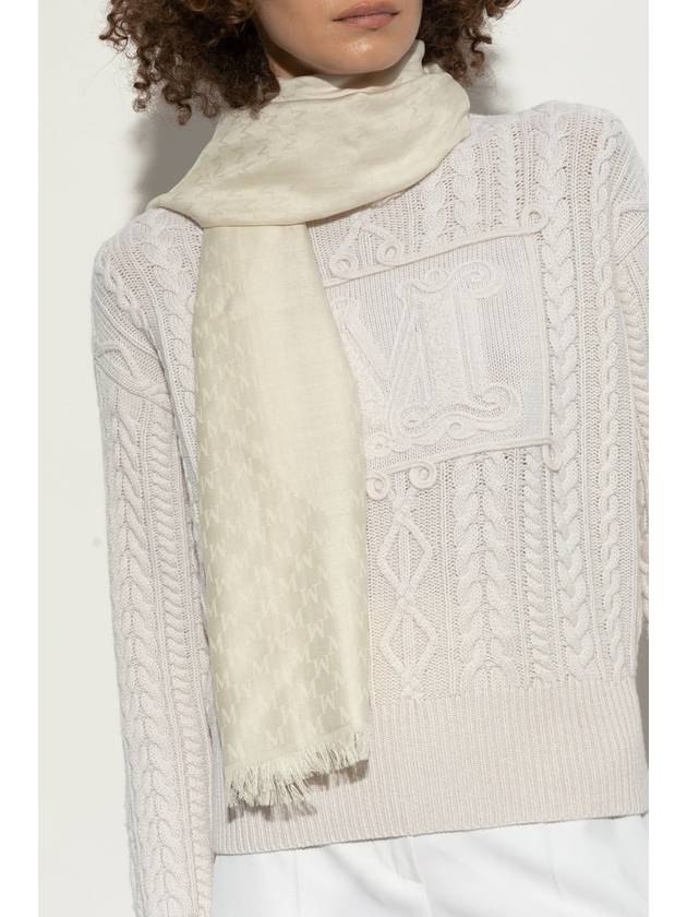 Max Mara Shawl Umes, Women's, Cream - MAX MARA - BALAAN 2